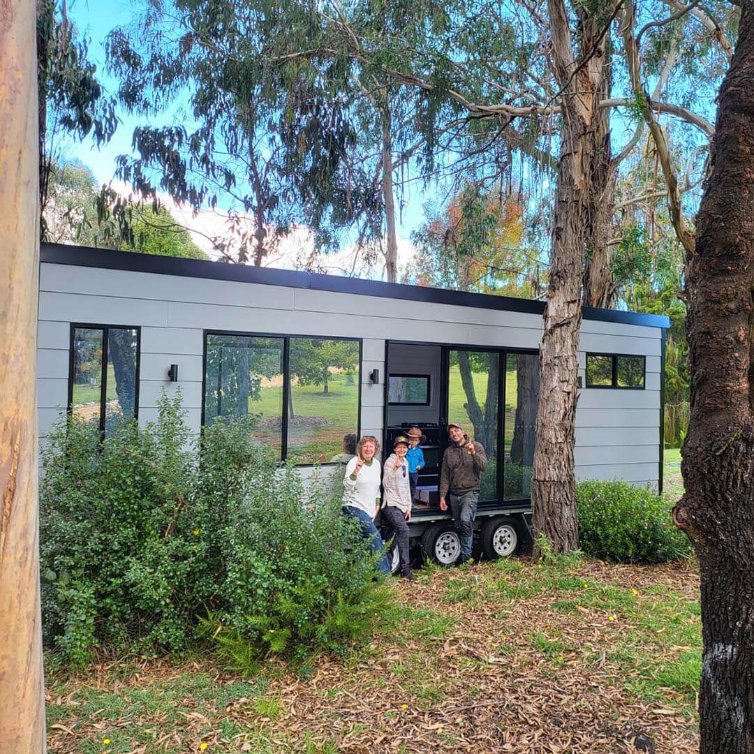 Tiny House delivered to Meadow Flat NSW