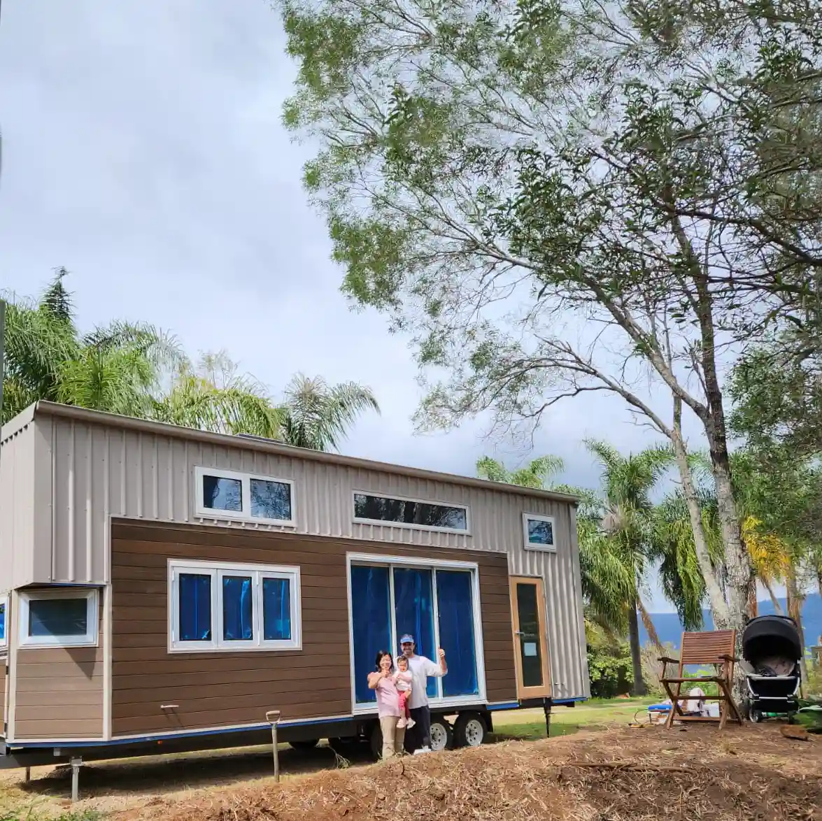 Tiny House moved from Drouin VIC to Cedar Creek QLD