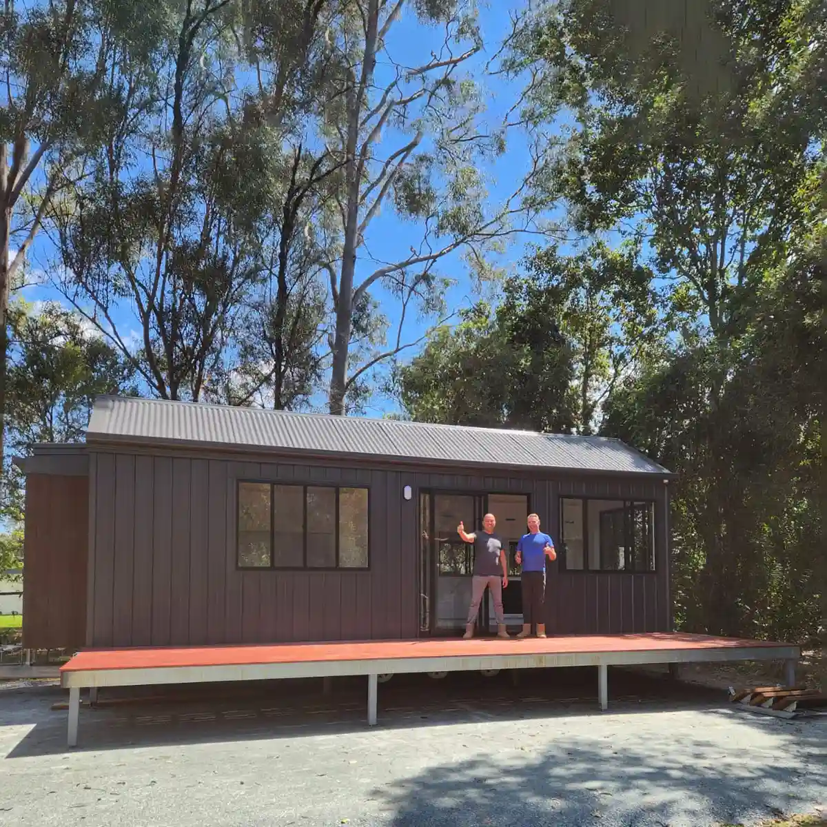 Tiny House delivered to Morayfield QLD