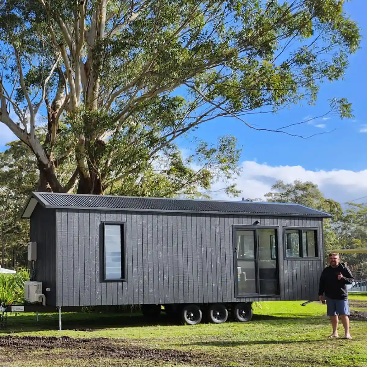 Tiny House delivered to Moonie Beach QLD