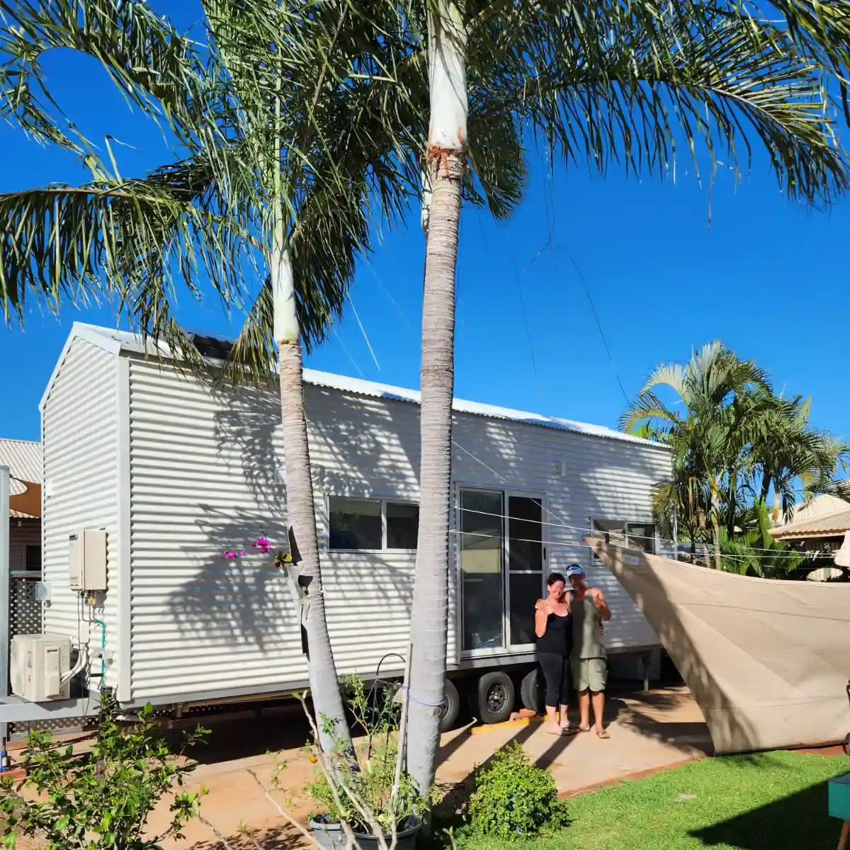 Tiny House delivered to Broome WA