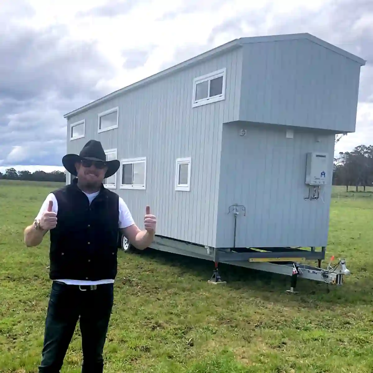 Tiny House delivered to Highland Rise NSW