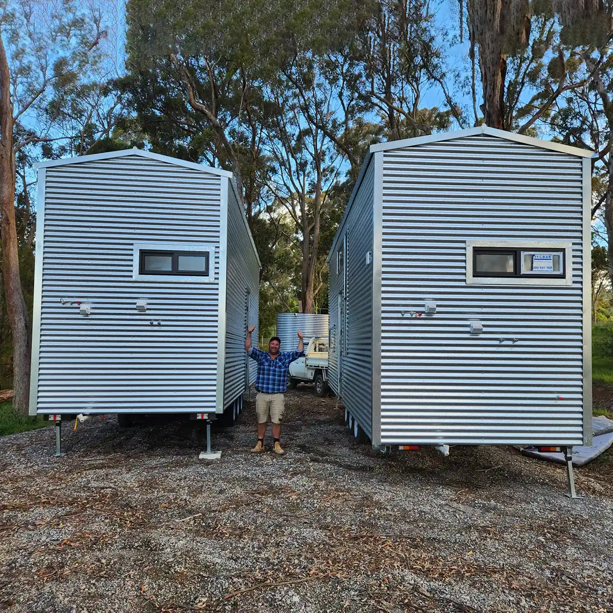 Tiny House delivered to Mittagong NSW