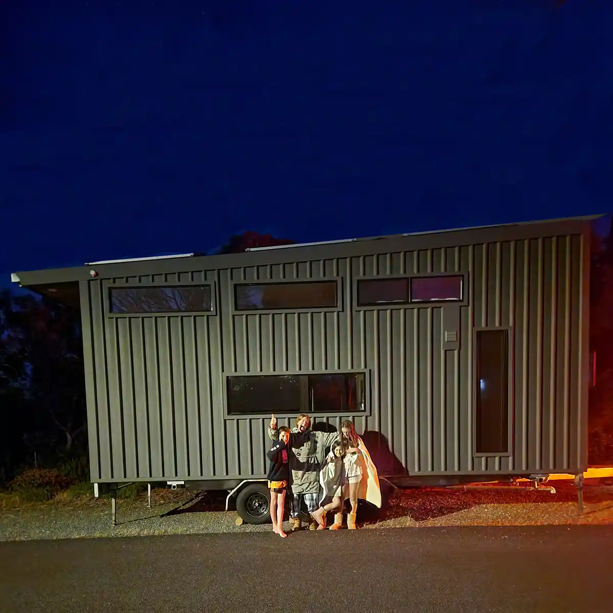 Tiny House delivered to Greenleigh NSW