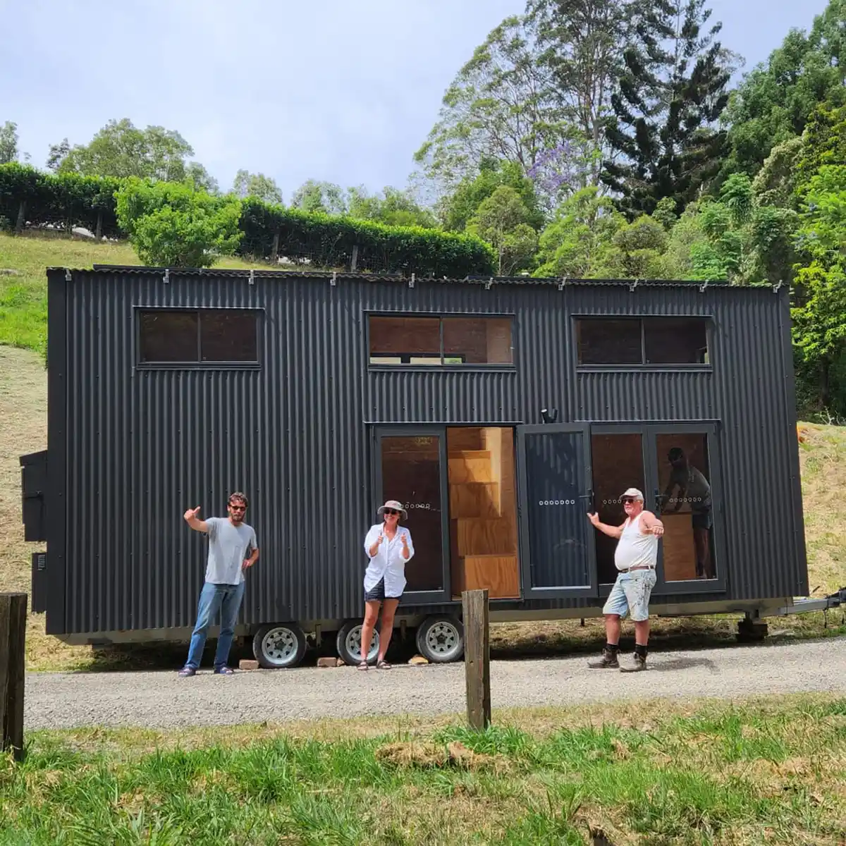 Tiny House delivered to Stokers Siding NSW