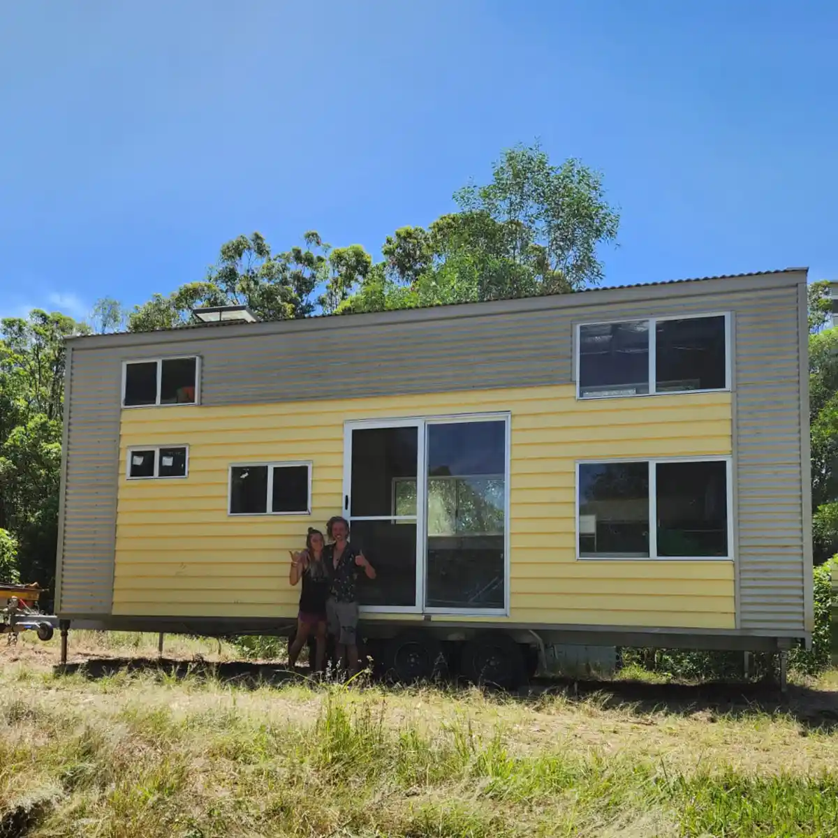 Tiny House delivered to Kobble Creek Queensland