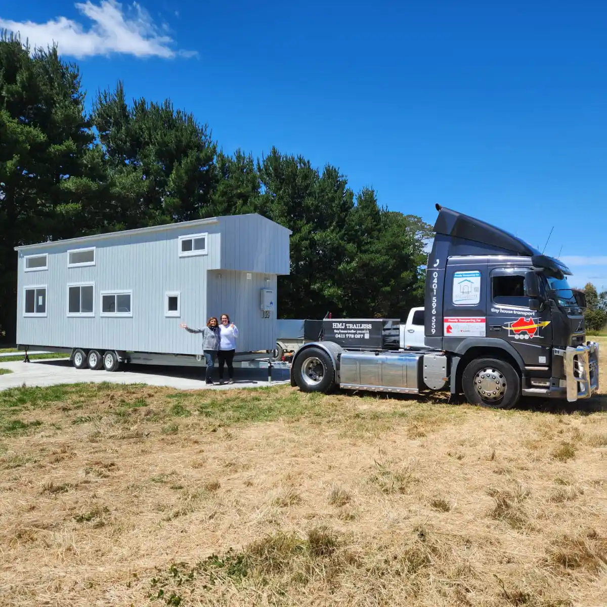 Tiny House delivered to Mandemar Queensland