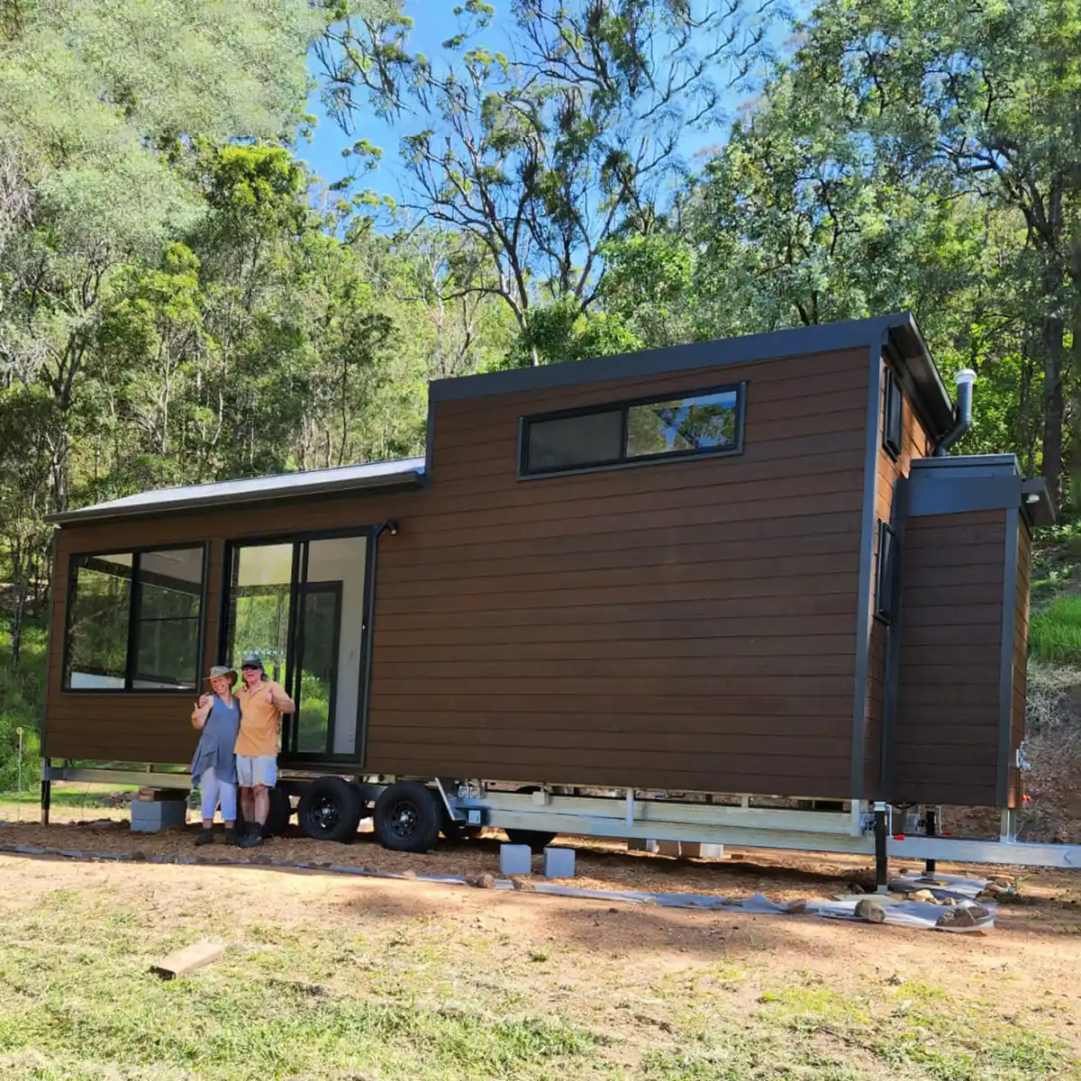 Tiny House delivered to Mount Samson Queensland