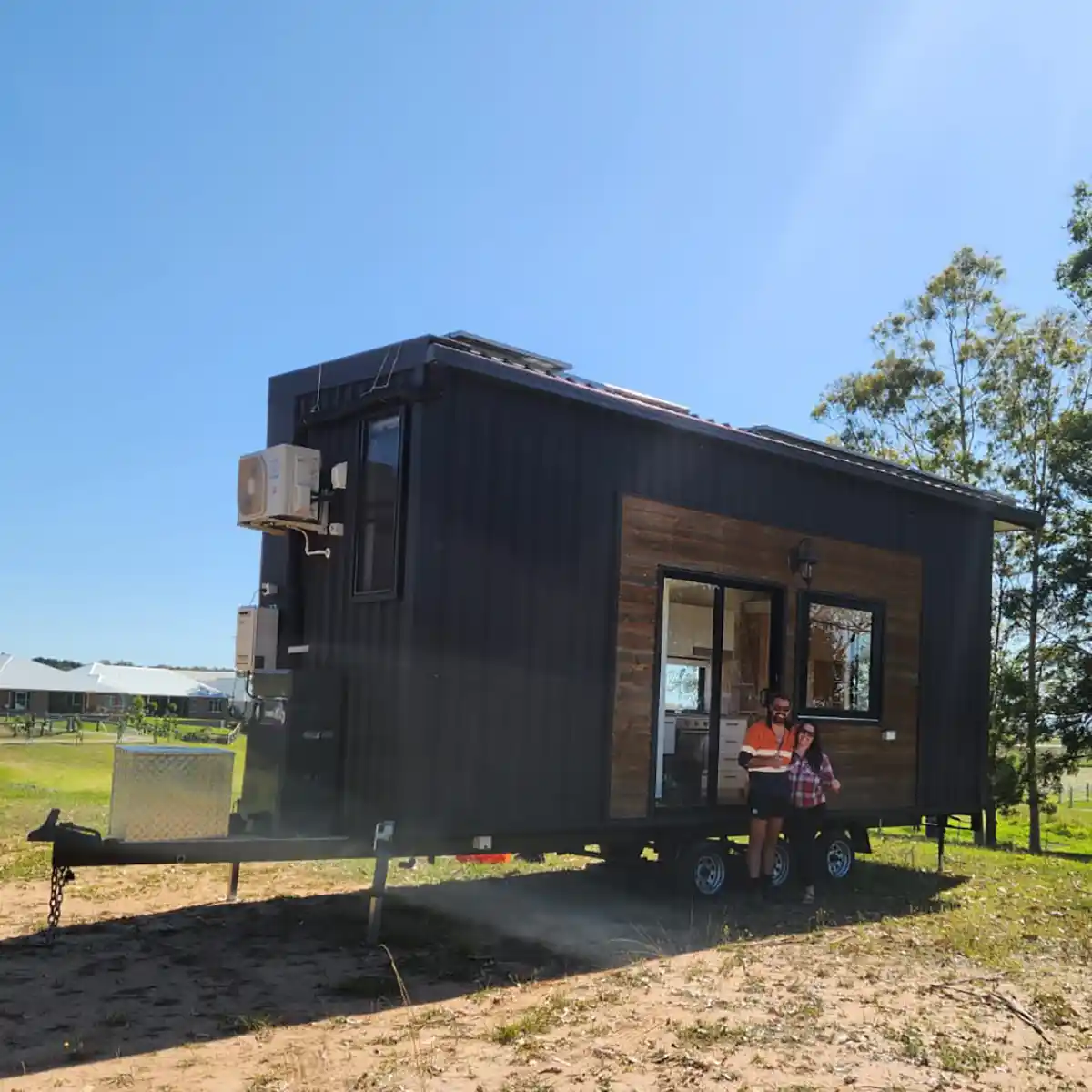 Tiny House delivered to Bolwarra NSW