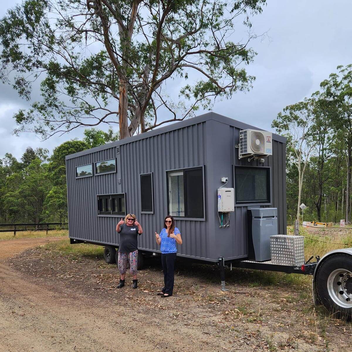 Tiny House delivered to Sawyers Gully NSW