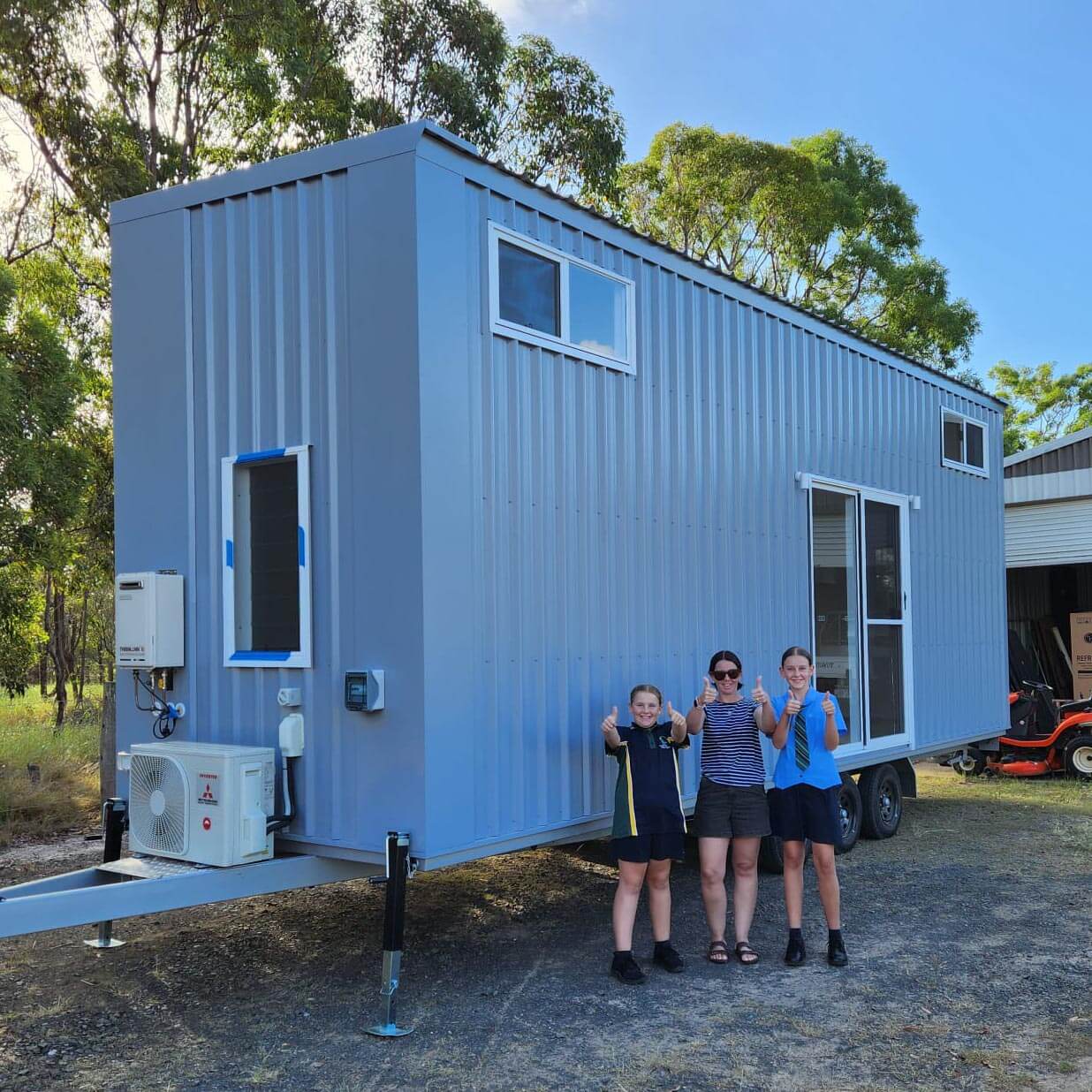 April 2023 Hervey Bay - Tiny House Transport Australia