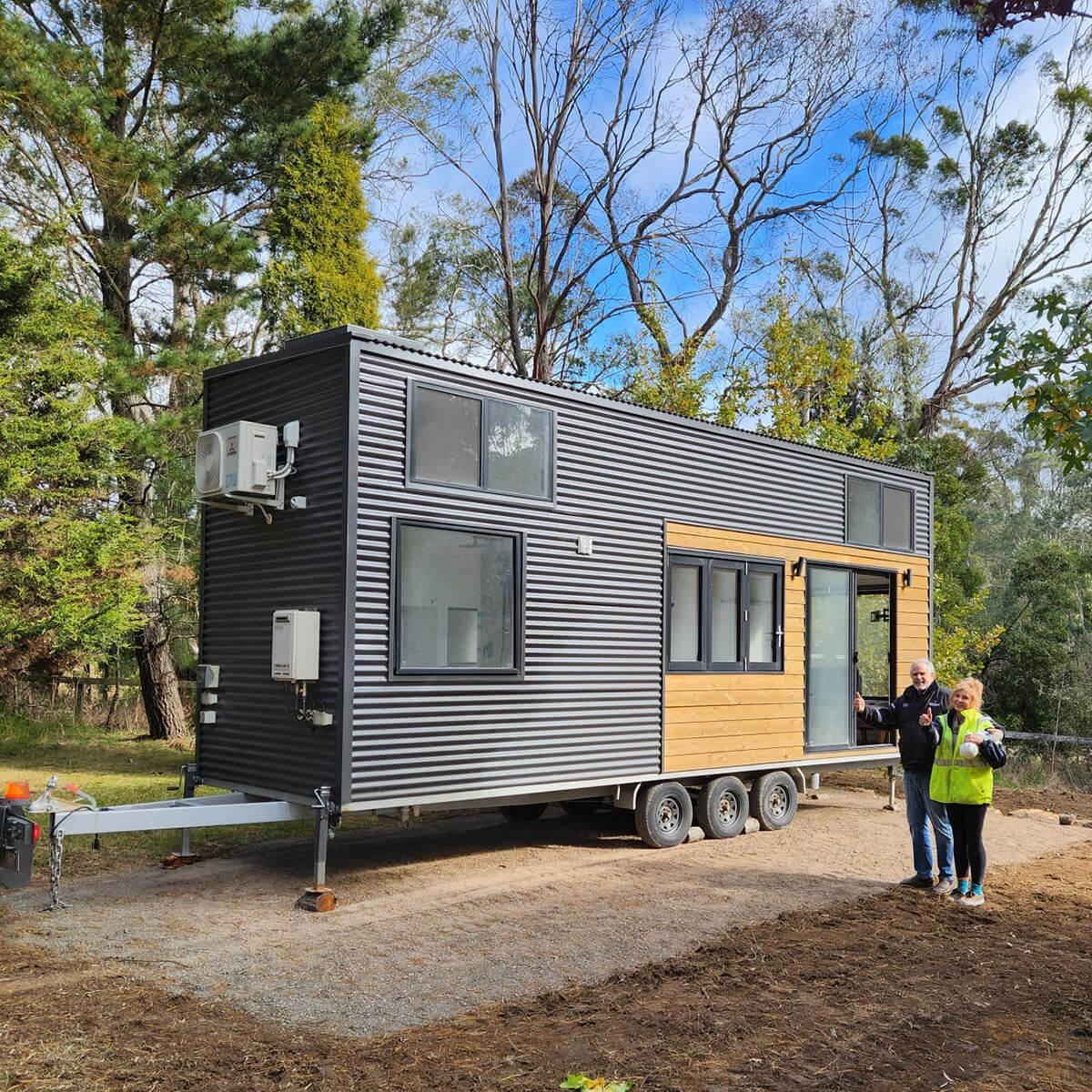 Tiny Home delivered to Bundanoon NSW