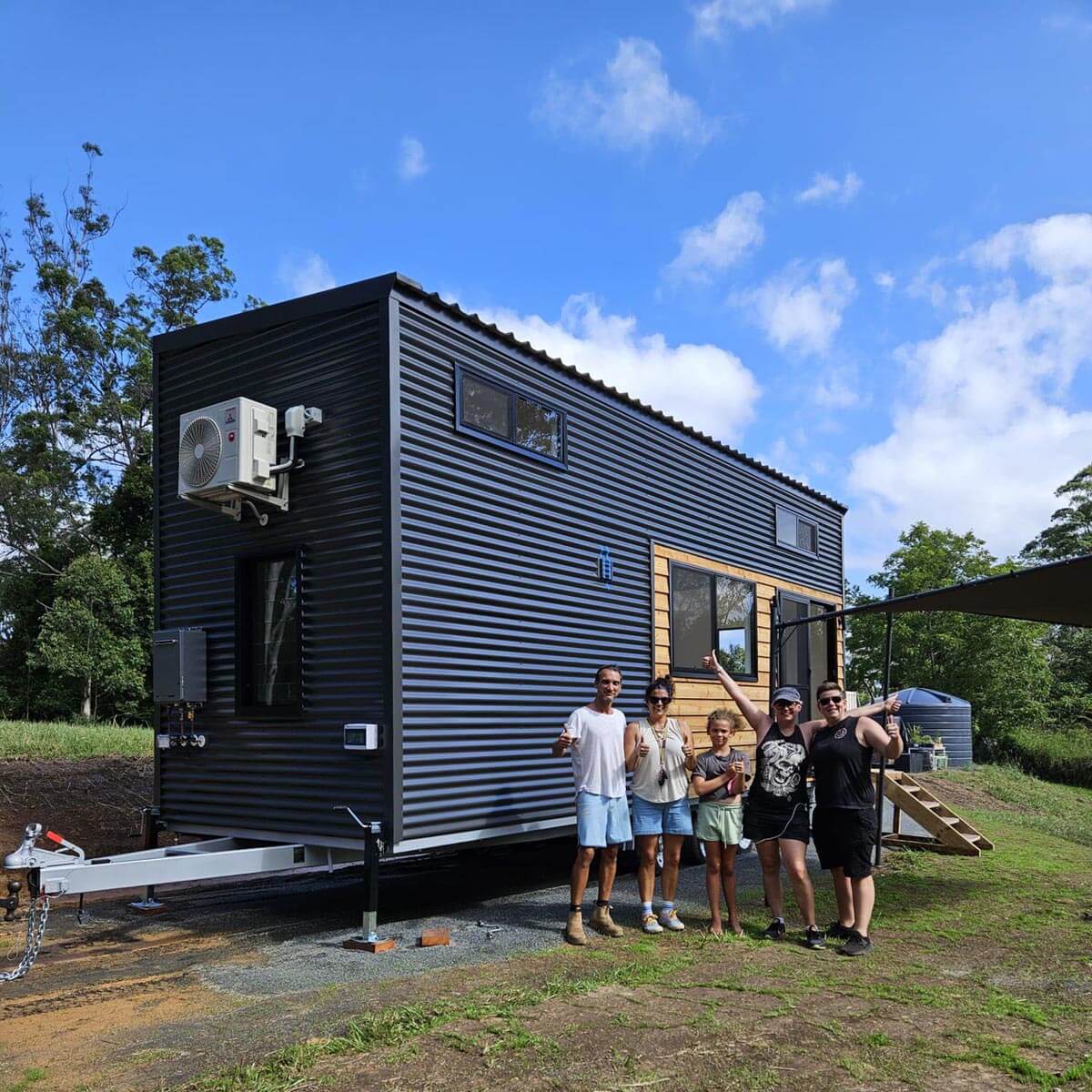 LJM Tiny Home delivered to Belligen NSW