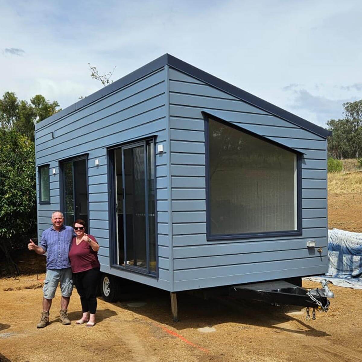 Alphaline Tiny Home delivered to Tamworth NSW