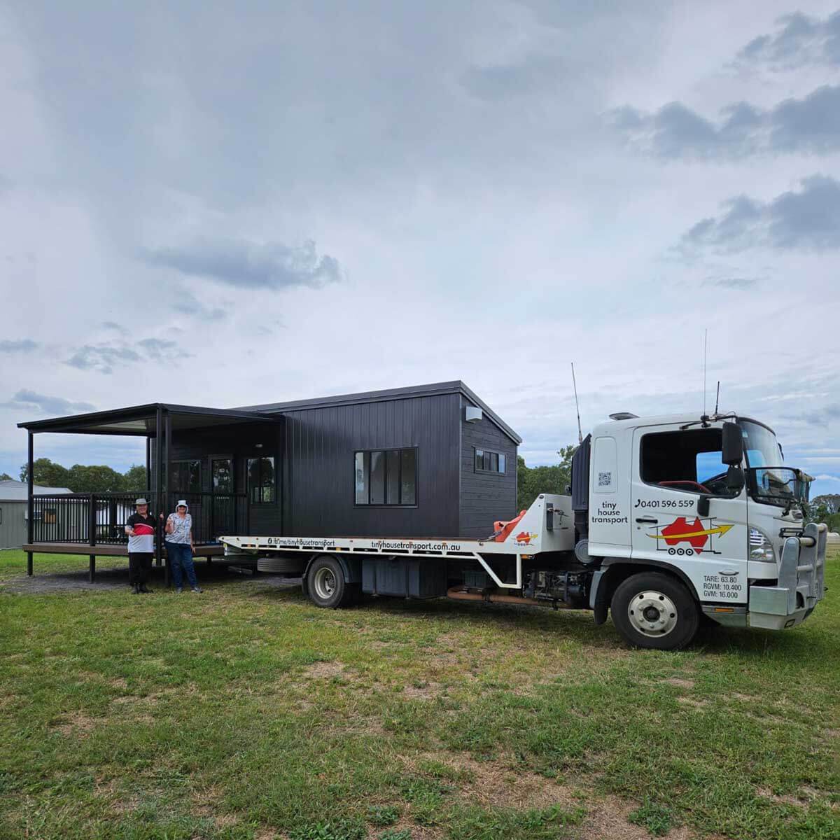 Tiny Home delivered to Moffitdale Queensland