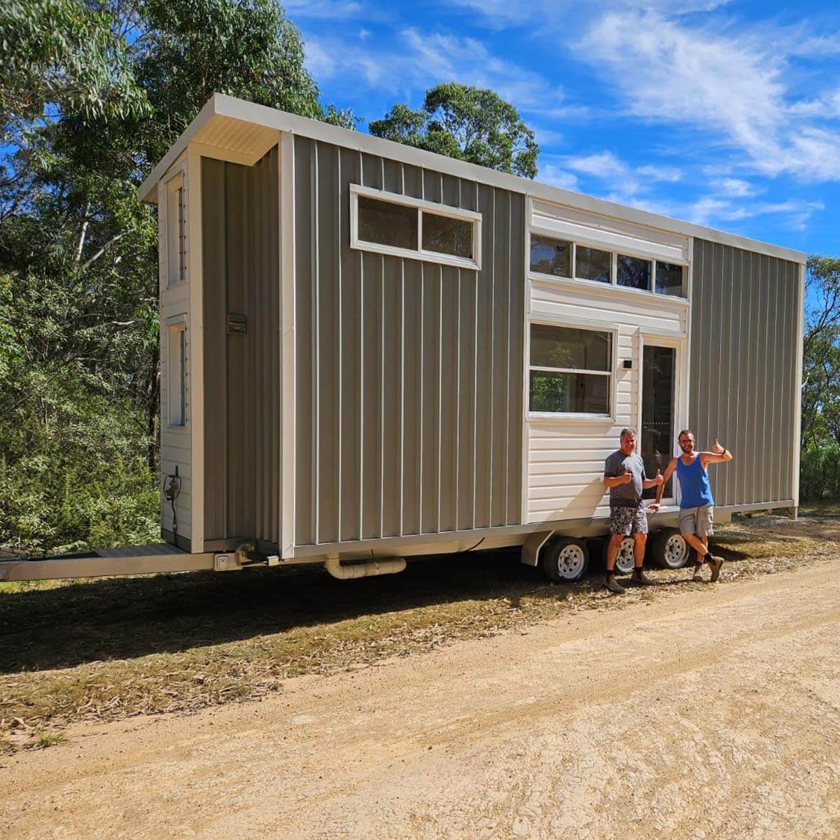 Tiny Home delivered to Braidwood NSW