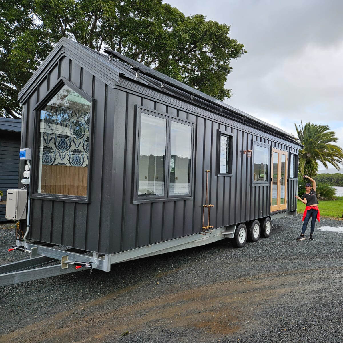 Big Life Tiny Home delivered to Berry NSW