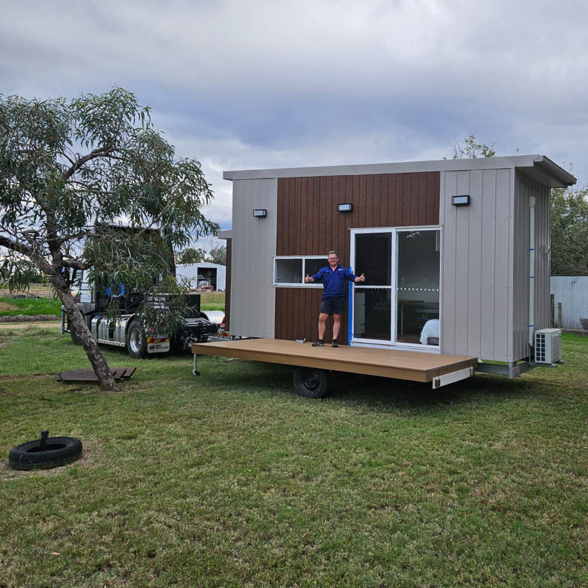 Tiny Home delivered to Moree NSW