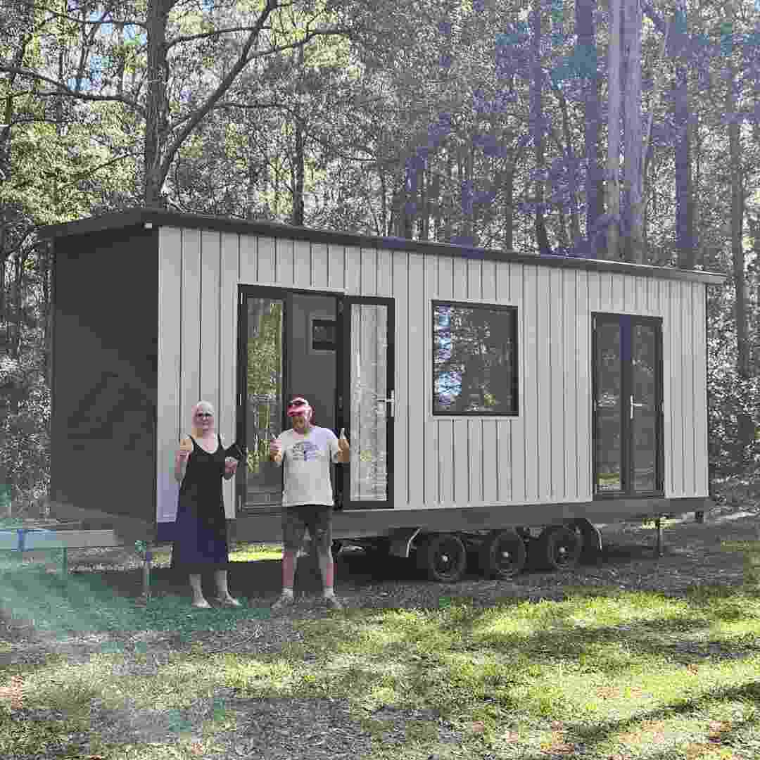 Uber Tiny Home delivered to Coramba NSW