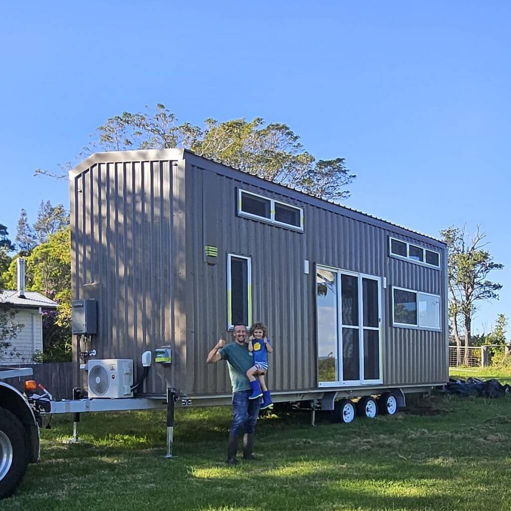 LJM Tiny Home delivered to Ulladulla NSW