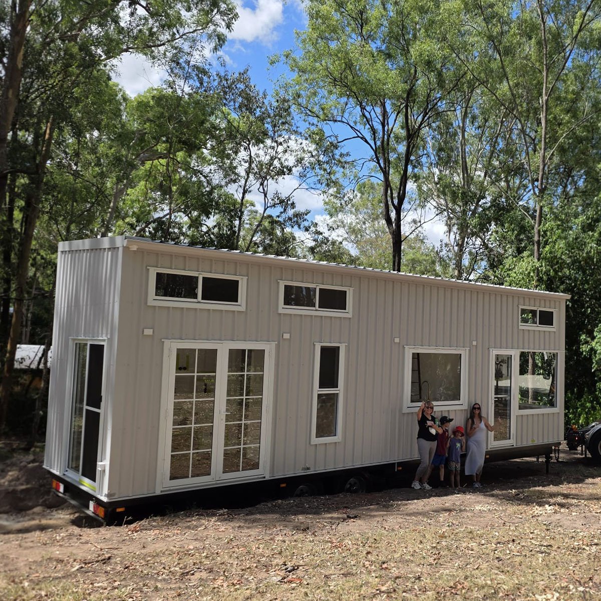 LJM Tiny House delivered to Ipswich QLD