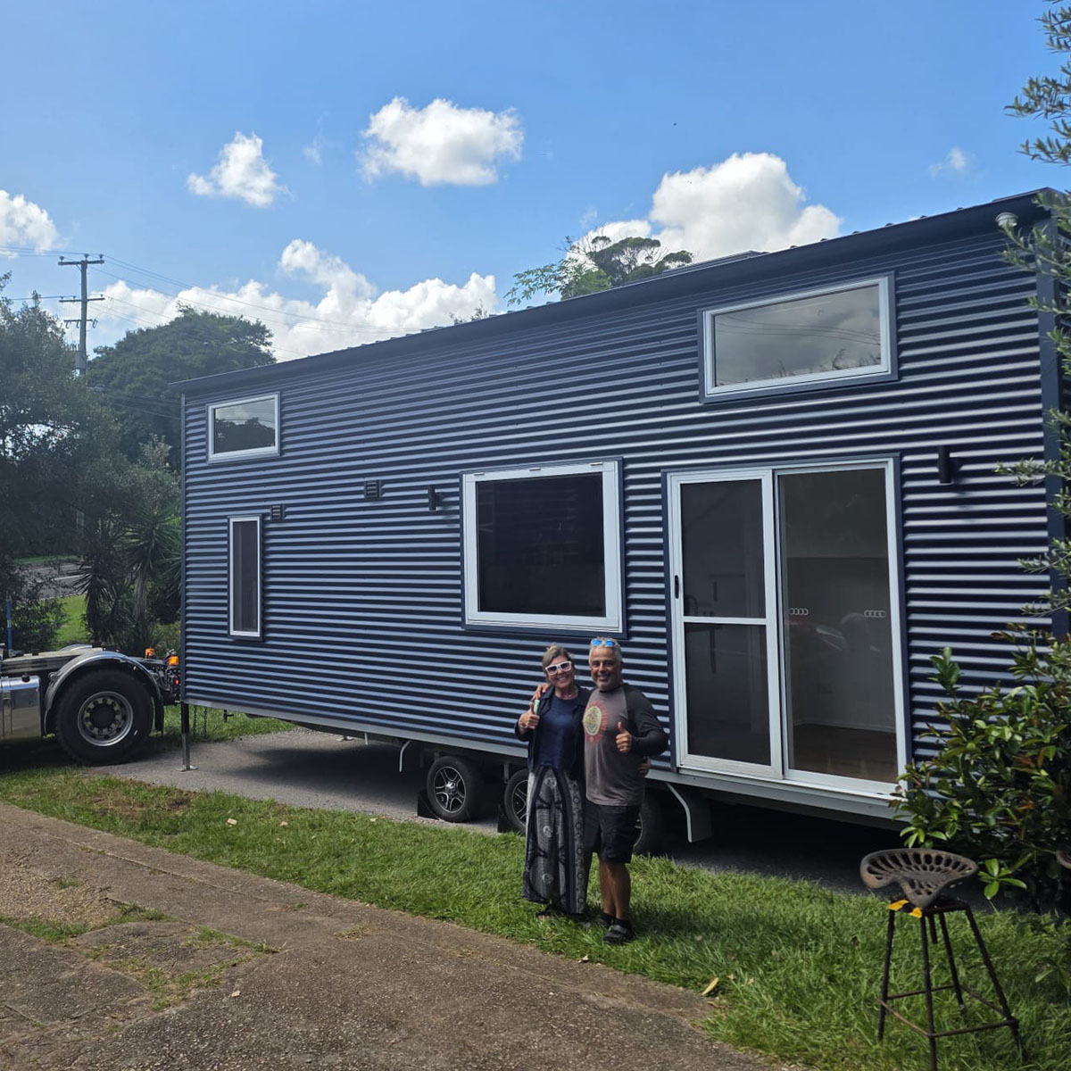 LJM Tiny House delivered to Nambour QLD