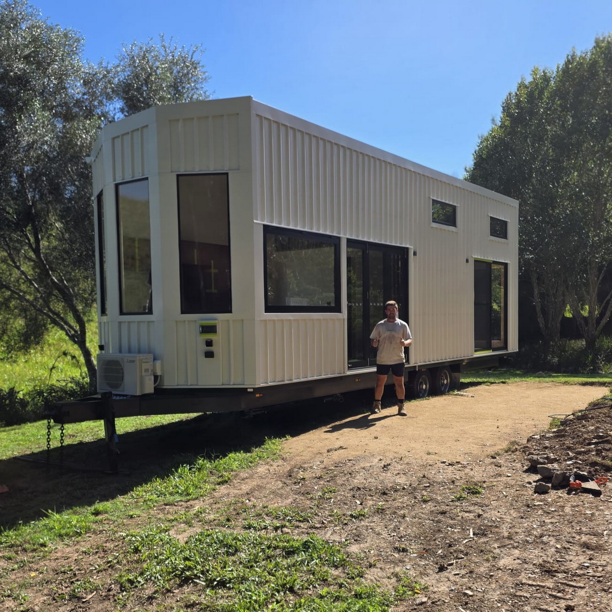 LJM Tiny House delivered to Kin Kin QLD