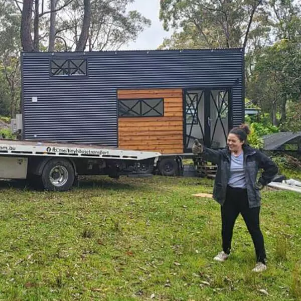 Tree change to a tiny house near Ku-Ring-Gai Chase