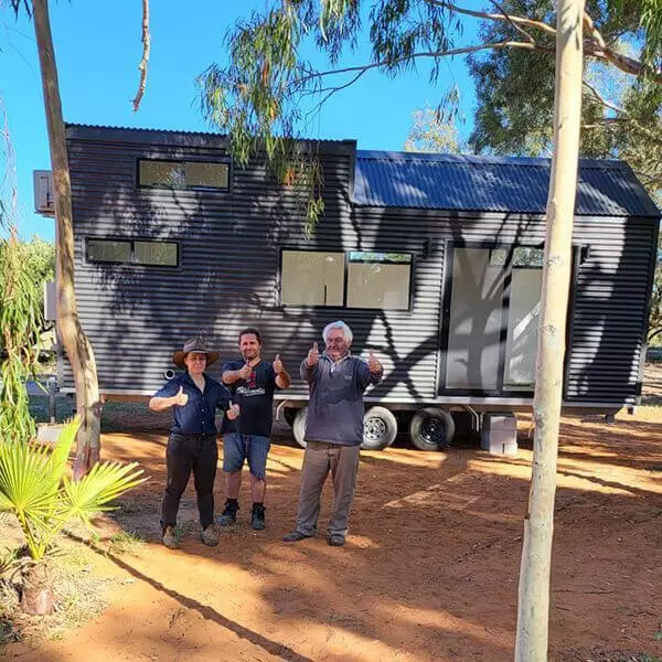 Tiny House moved to Curlwaa NSW