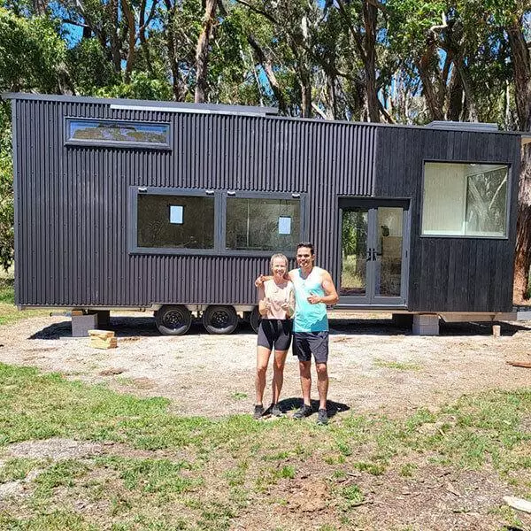 Tiny House delivered to Merricks Victoria