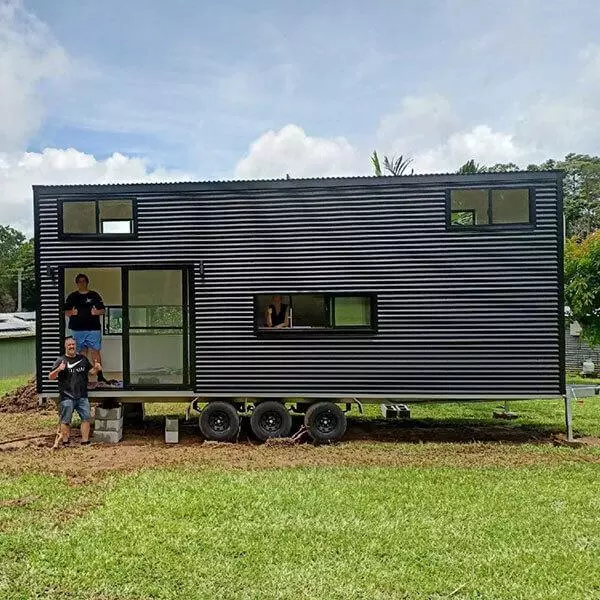 Tiny House delivered to Kuranda Queensland