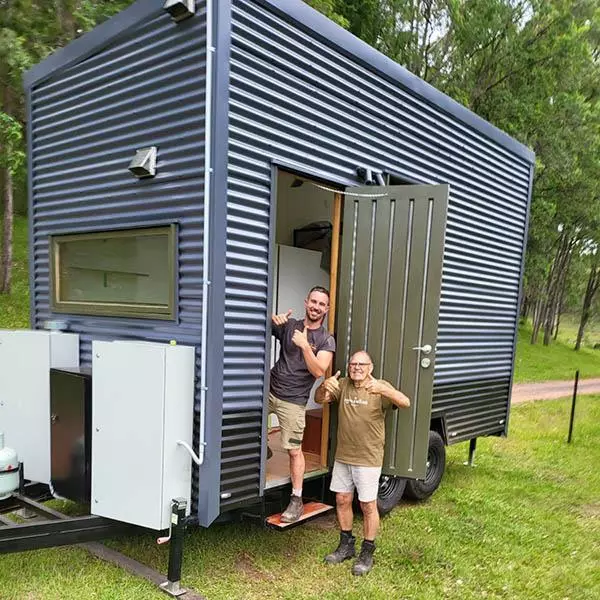 Tiny House delivered to Putty NSW