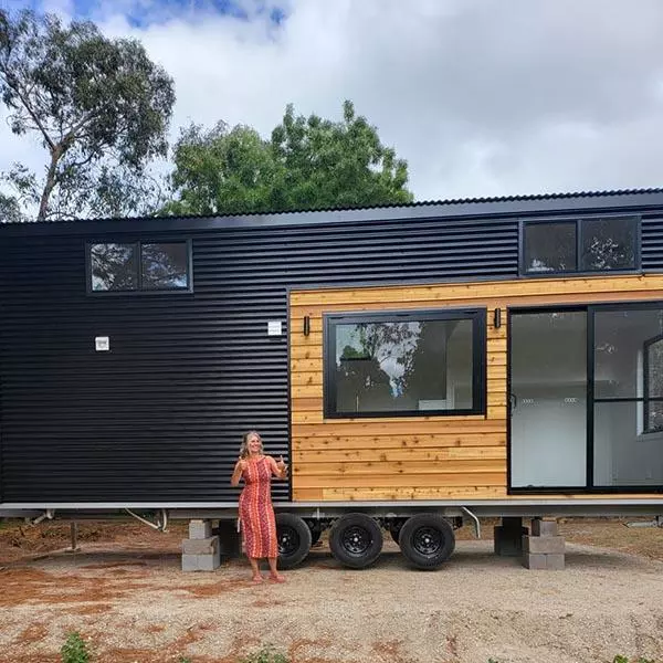 Tiny House delivered to Mornington Victoria