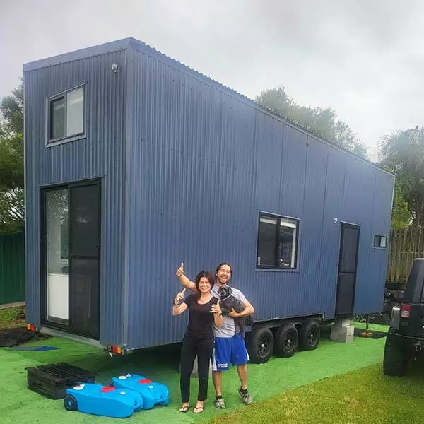 Tiny House delivered to Upper Coomera QLD