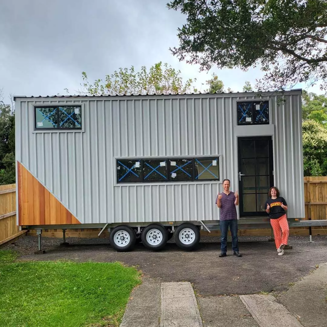 Tiny House delivered to Berowra NSW