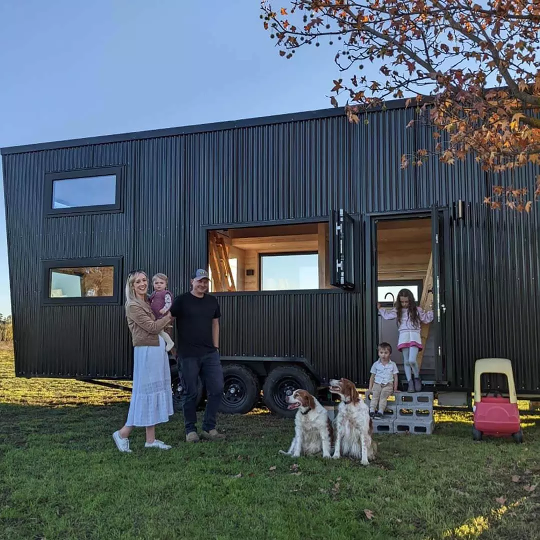 Tiny House delivered to Cobram Victoria