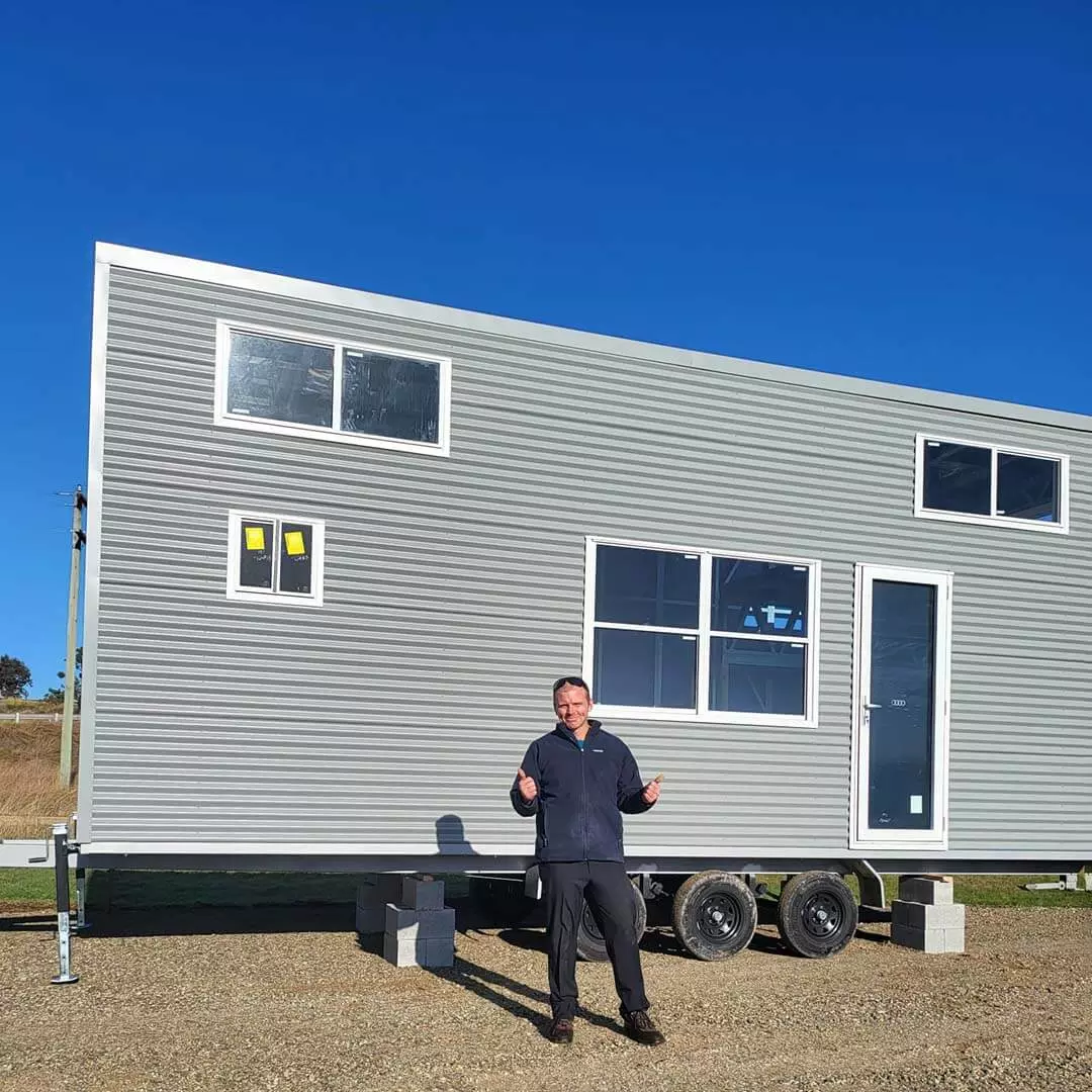 Tiny House delivered to Bowning NSW