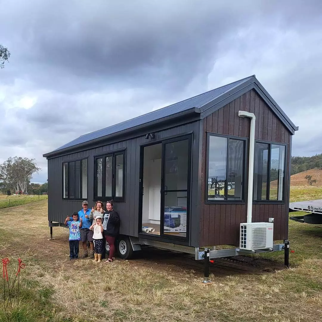 Tiny House delivered to Biarra Queensland