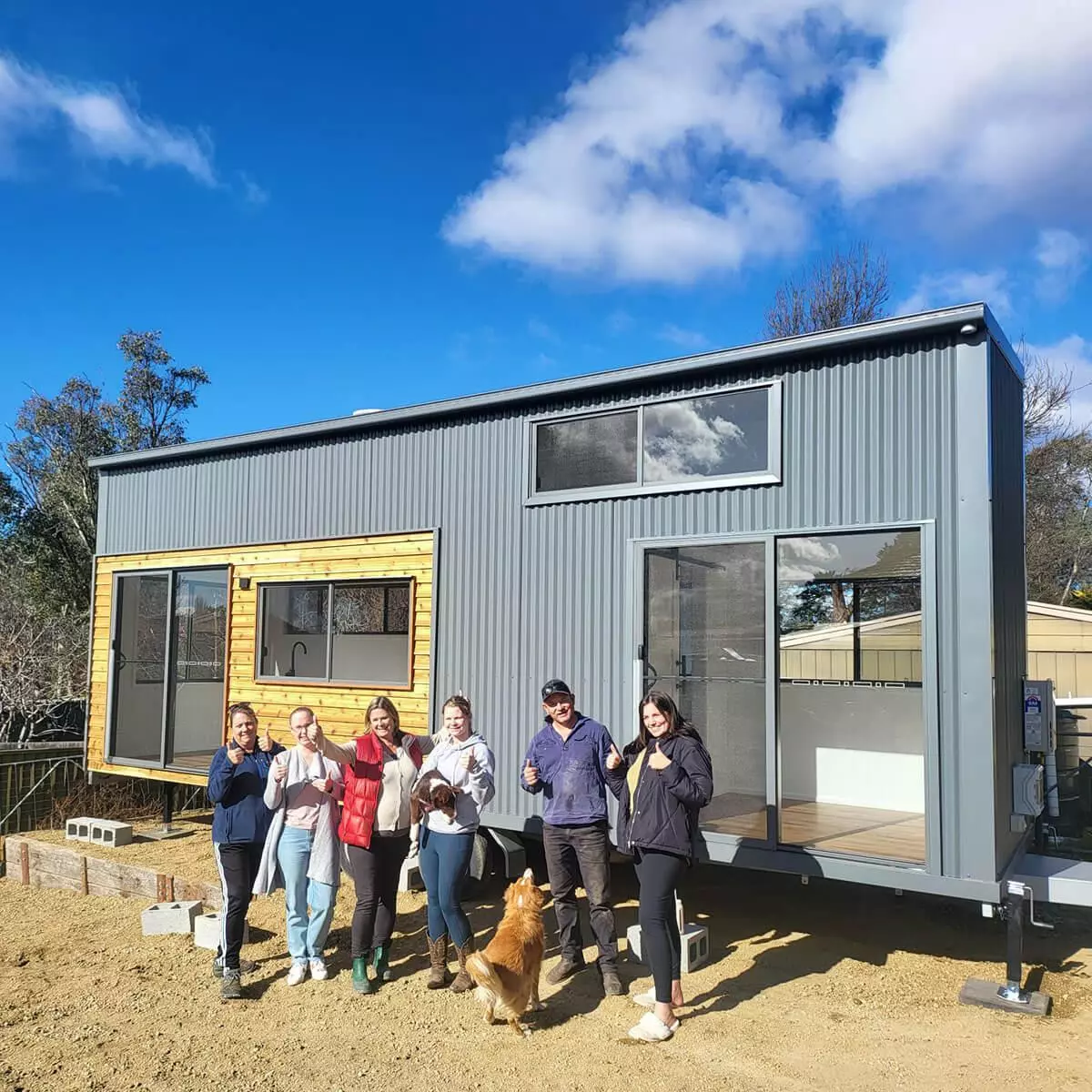 Tiny House delivered to Tharwa ACT