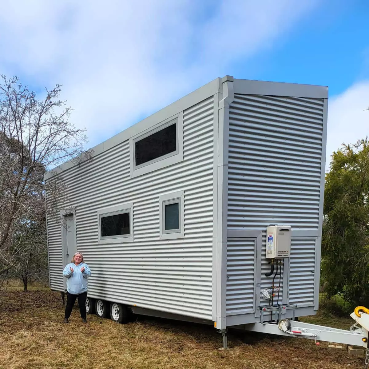 Tiny House delivered to Bywong NSW