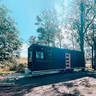 Tiny House delivered to Mount View NSW