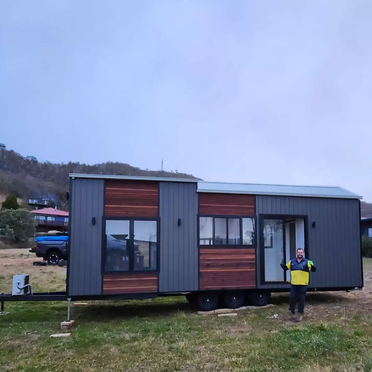 Hawkmount Tiny Home delivered to Jindabyne NSW