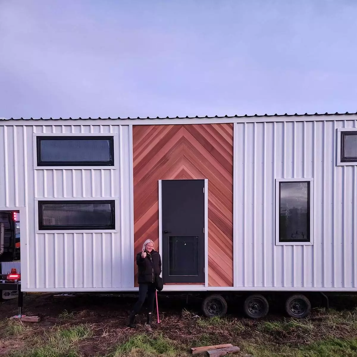 LJM Tiny Home delivered to Athol Park South Australia