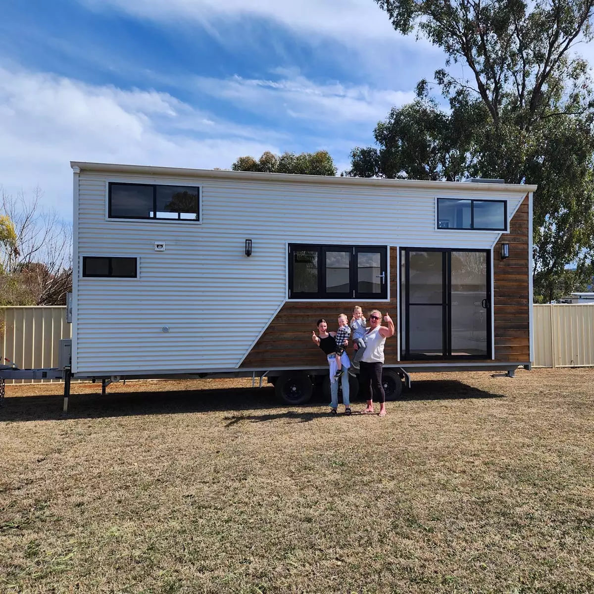 Tiny Home delivered to Curlewis NSW