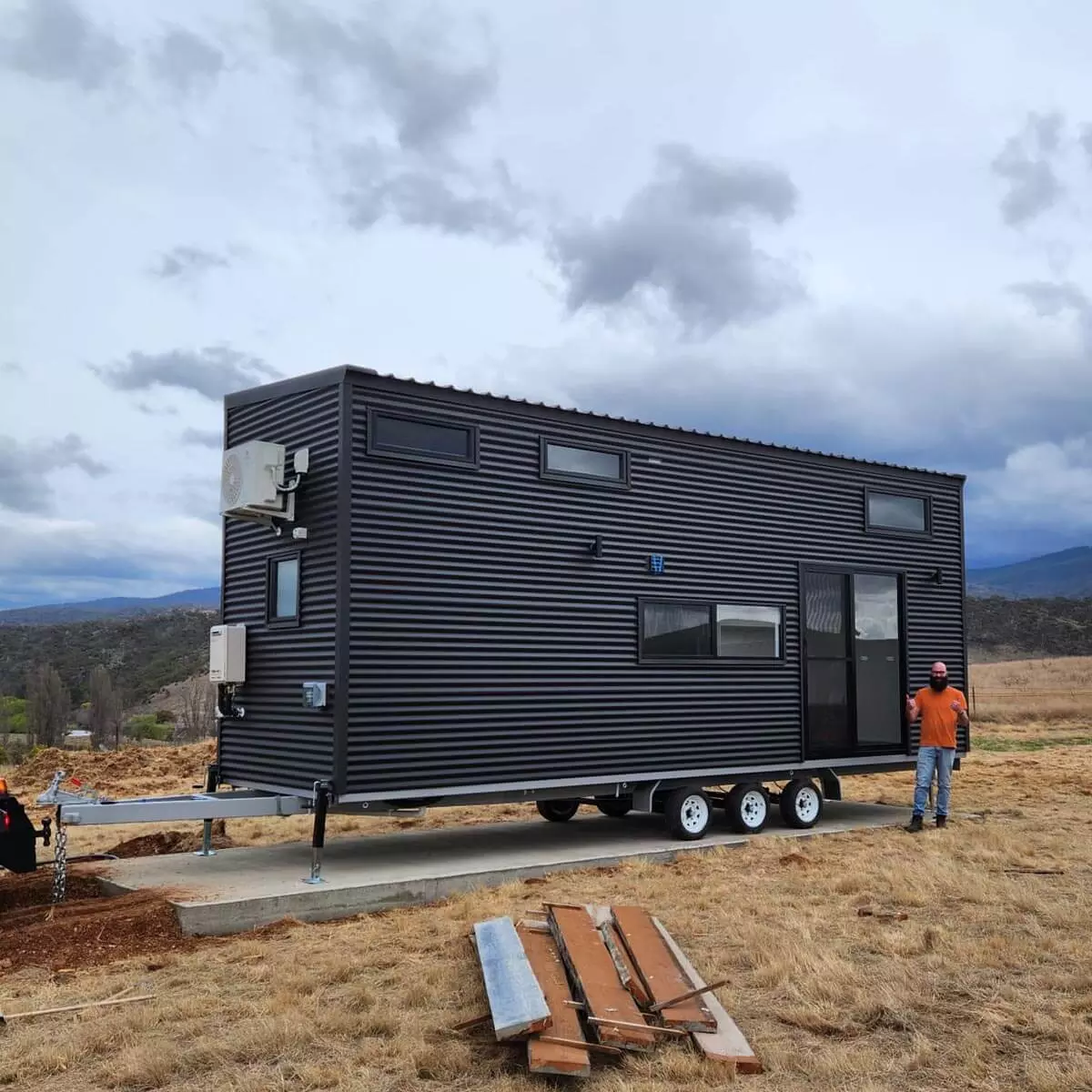 LJM Tiny Home delivered to Bredbo NSW