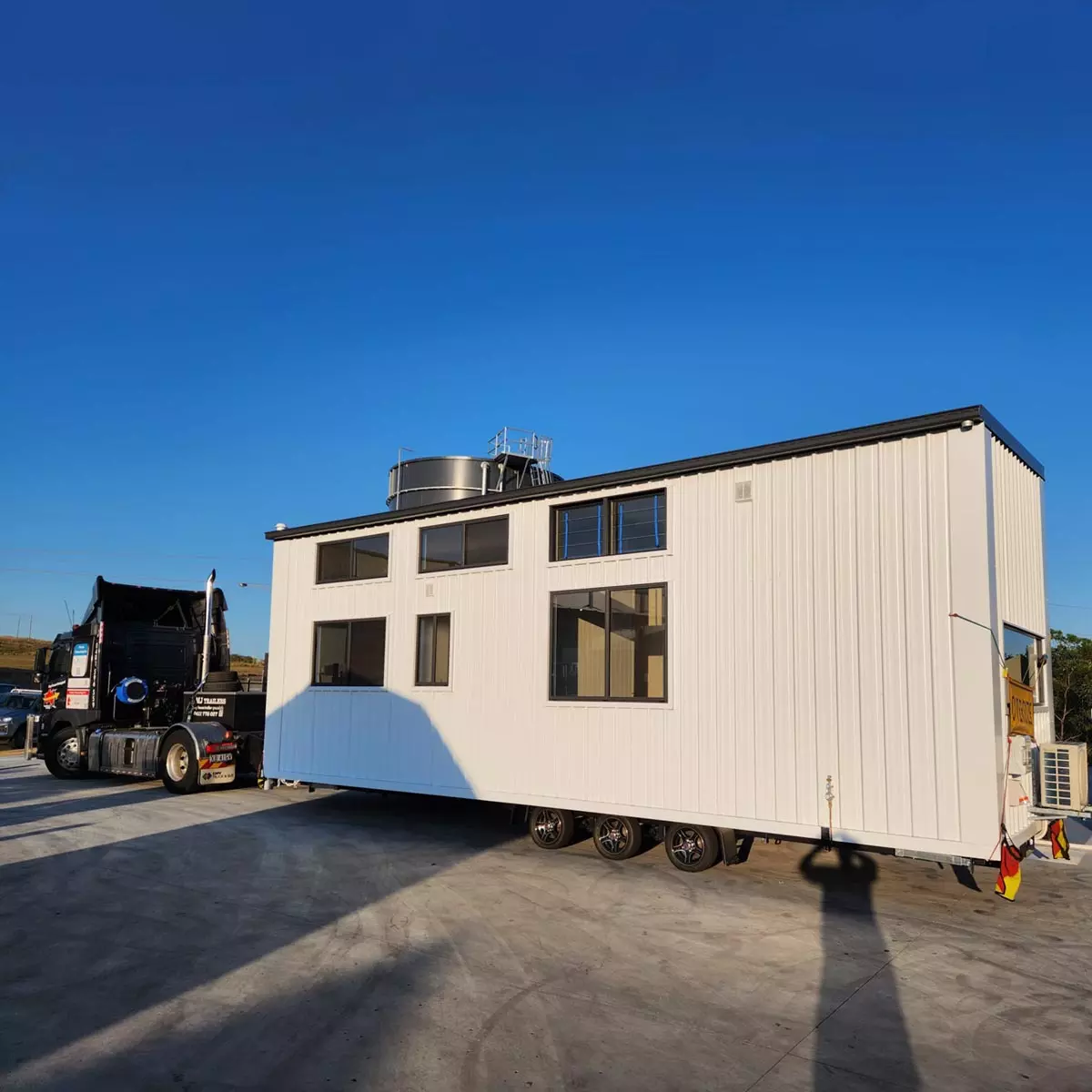 Alphaline Tiny Homes on it's way to Cairns