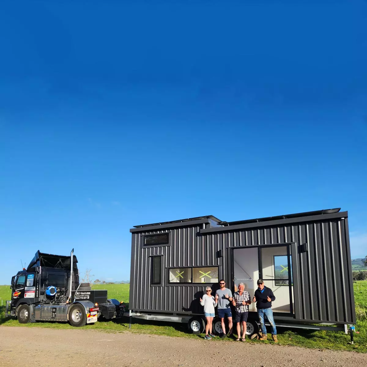 Tiny Home delivered to Sellicks Hill SA