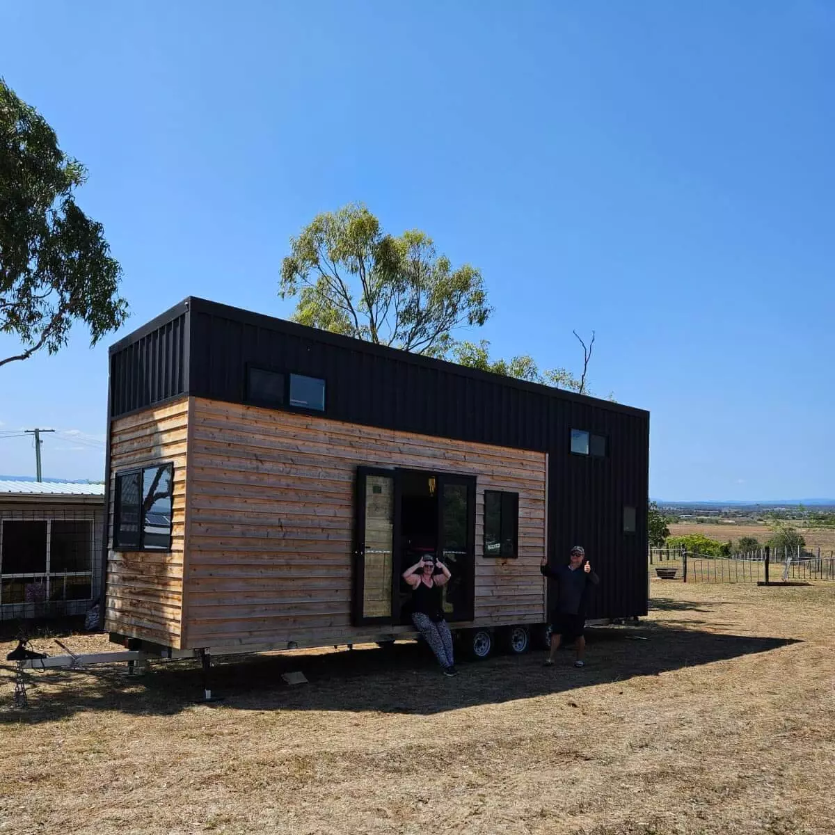 Tiny Home delivered to Prenzlau Queensland