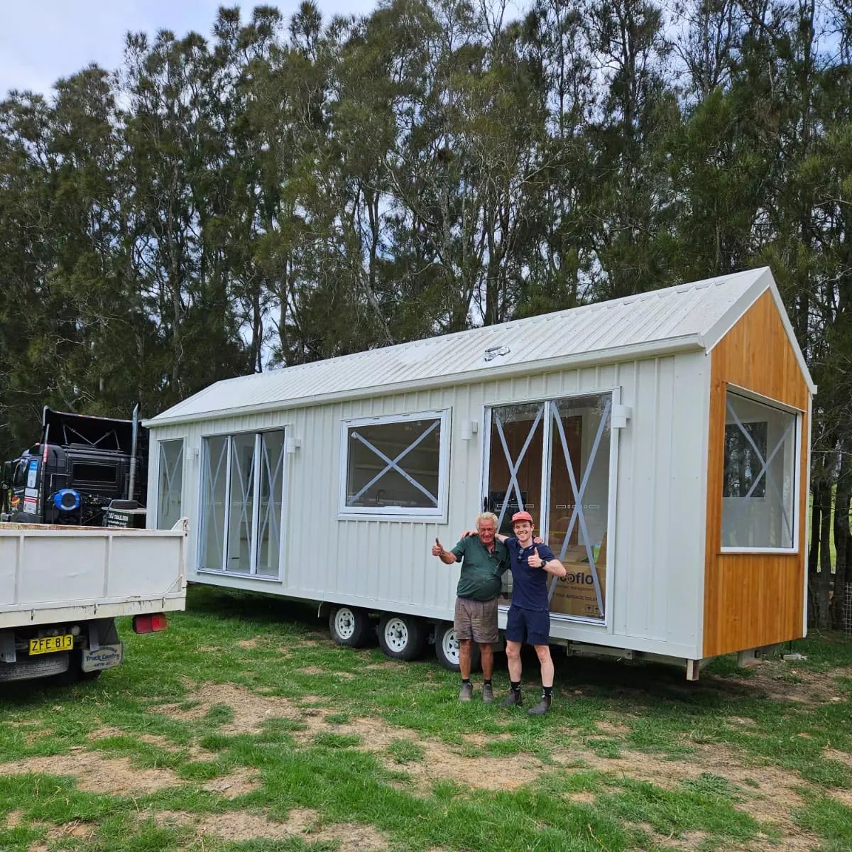 Tiny Home delivered to Berry NSW