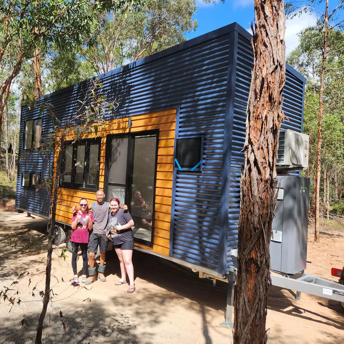 Tiny House delivered to Wattle Camp QLD